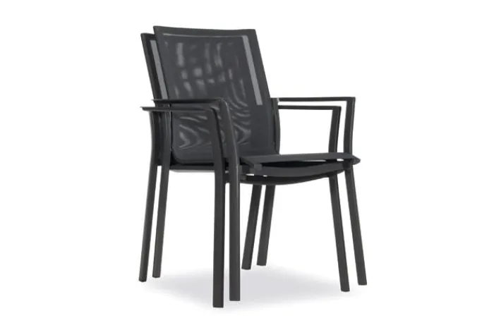 Discount Paco World Collections Soveria' Dining tuinstoel Stapelbaar