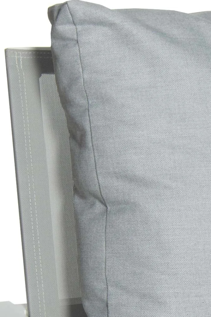 Sale Paco World Collections Stoel-bank loungeset 'Sunlake' 4-delig Wit