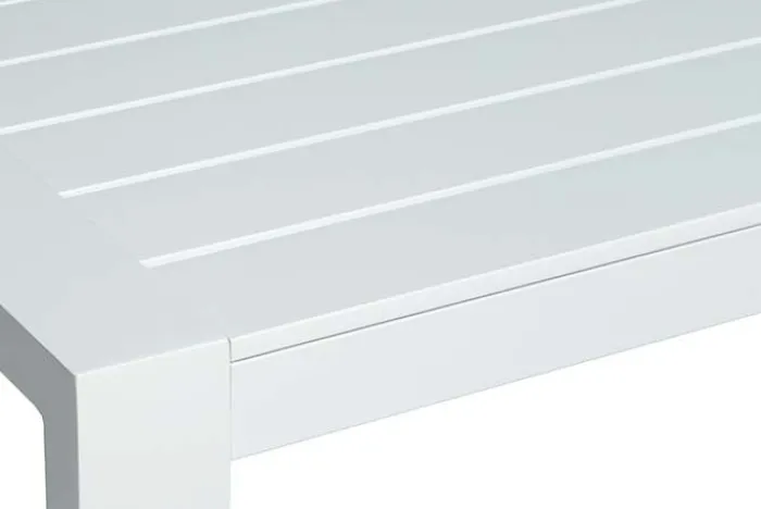 Sale Paco World Collections Stoel-bank loungeset 'Sunlake' 4-delig Wit