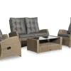 Sale Paco World Collections Summerfield' Loungeset 4-delig incl. coffee table en alle zit- en rugkussens