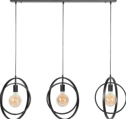 Clearance Paco World Collections Swirl Hanglamp