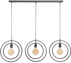 Clearance Paco World Collections Swirl Hanglamp