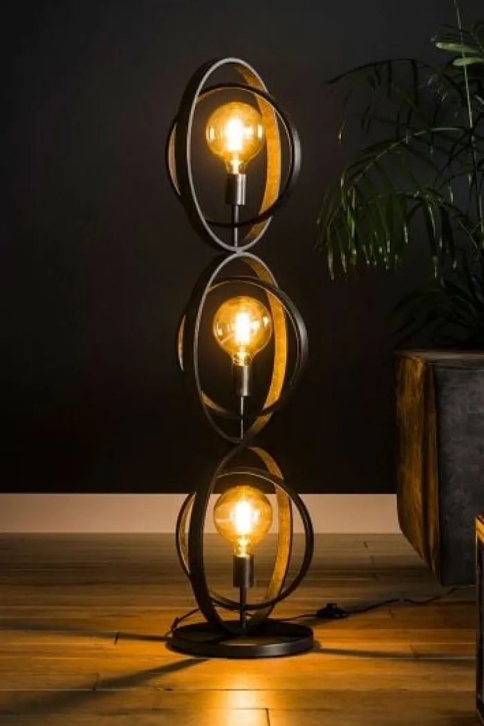 Best Paco World Collections Swirl vloerlamp