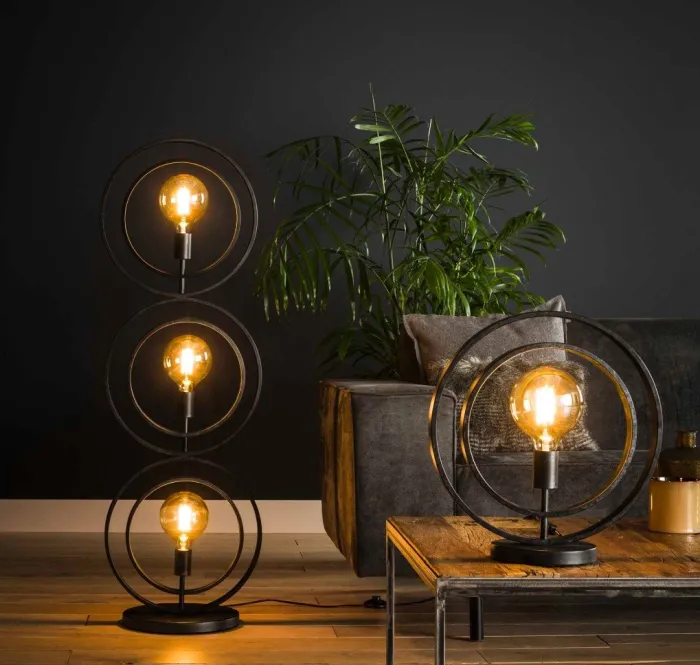 Best Paco World Collections Swirl vloerlamp
