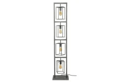 Outlet Paco World Collections Tampa Vloerlamp 4 lampen