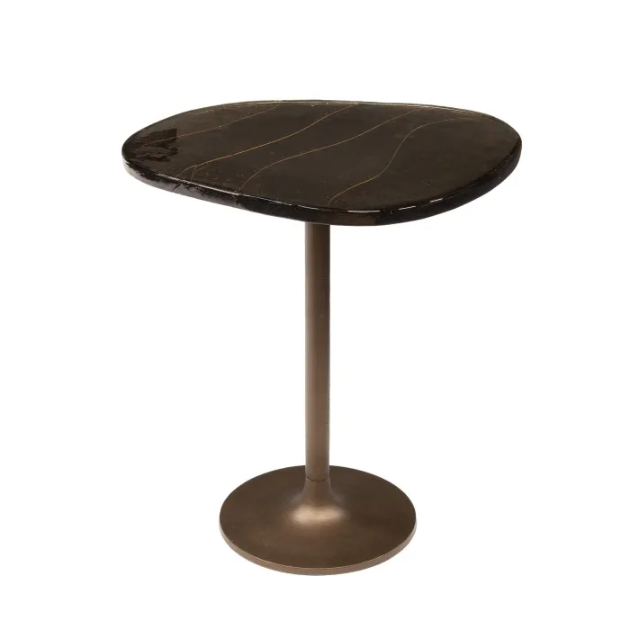 Online Paco World Collections Topaas bijzettafel in 2 kleuren