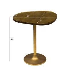 Online Paco World Collections Topaas bijzettafel in 2 kleuren