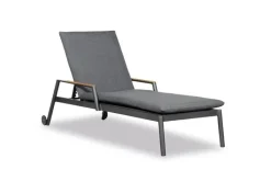 New Paco World Collections Tremezzo' Sunlounger inclusief ligkussen