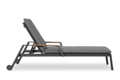 New Paco World Collections Tremezzo' Sunlounger inclusief ligkussen