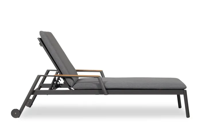 New Paco World Collections Tremezzo' Sunlounger inclusief ligkussen