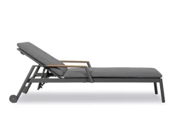 New Paco World Collections Tremezzo' Sunlounger inclusief ligkussen