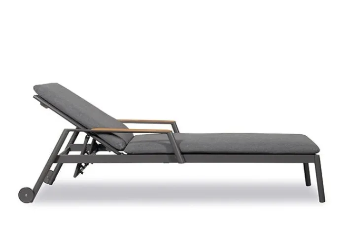 New Paco World Collections Tremezzo' Sunlounger inclusief ligkussen