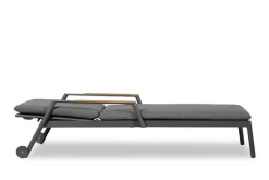 New Paco World Collections Tremezzo' Sunlounger inclusief ligkussen