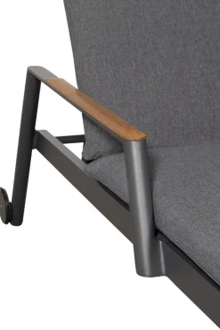 New Paco World Collections Tremezzo' Sunlounger inclusief ligkussen