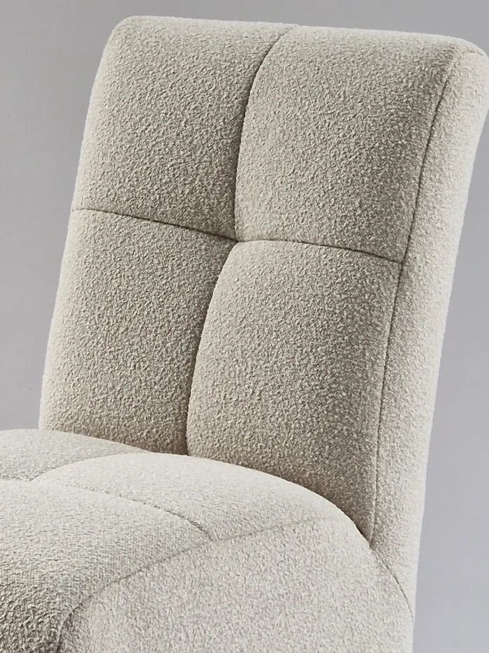 Clearance Paco World Collections Trend eetkamerstoel op wielen