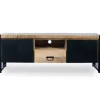 Sale Paco World Collections Tv-kast Saga 2 metalen deuren 1 lade