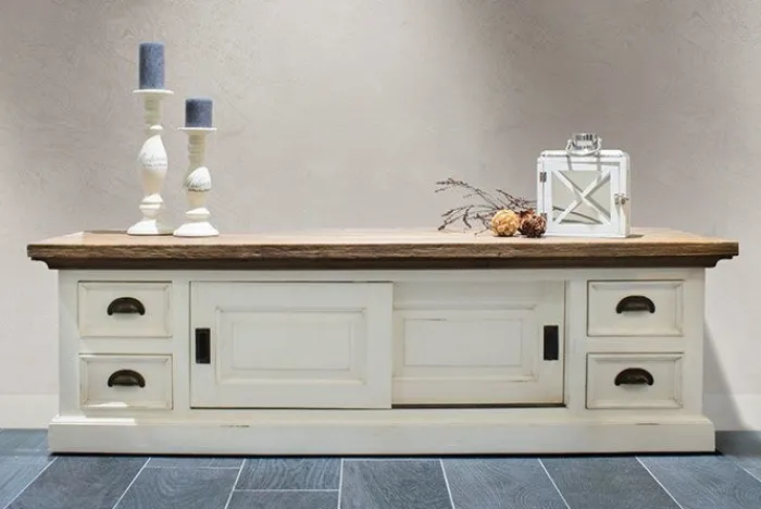 Clearance Paco World Collections TV-Kast Seraya 4 laden, 2 deurs