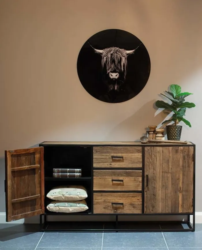 Best Paco World Collections Vedic Dressoir 2 deuren, 3 lades