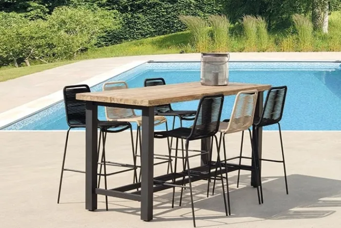 Discount Paco World Collections Veratos' Dining bartafel 210 cm