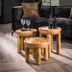 Online Paco World Collections Vertico Salontafel set van 3