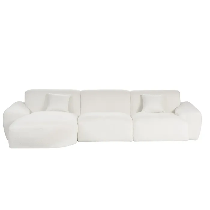 Paco World Collections Villa bankstel met longchair