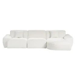 Paco World Collections Villa bankstel met longchair