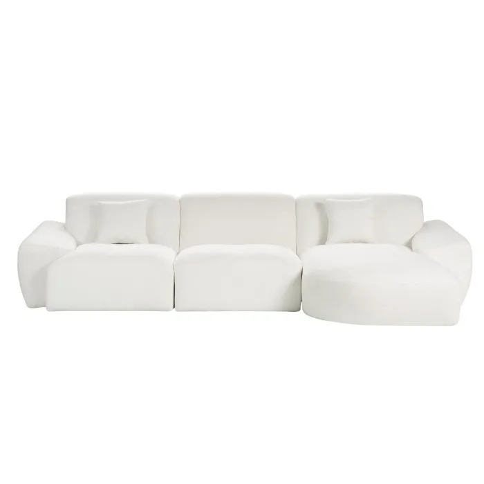 Paco World Collections Villa bankstel met longchair