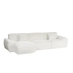 Paco World Collections Villa bankstel met longchair