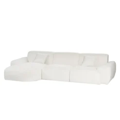 Paco World Collections Villa bankstel met longchair