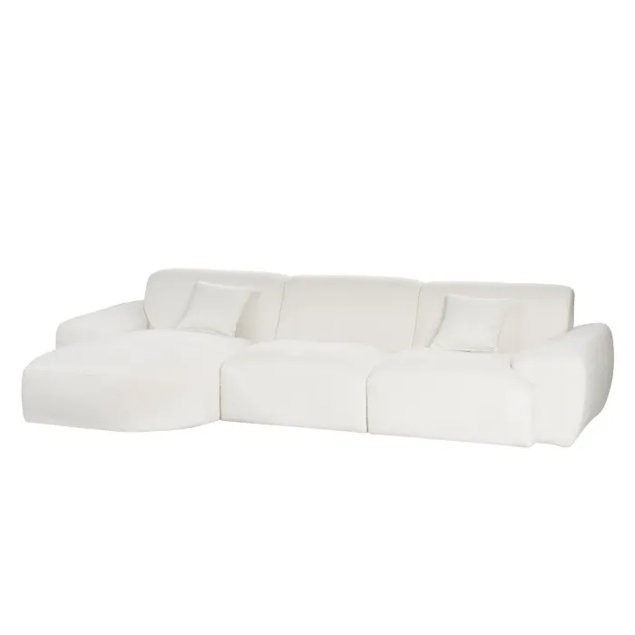 Paco World Collections Villa bankstel met longchair