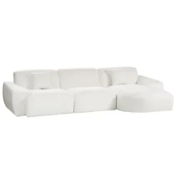 Paco World Collections Villa bankstel met longchair