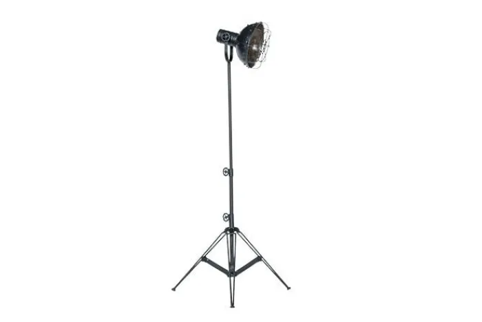 Discount Paco World Collections Vintage Staande lamp Gridley