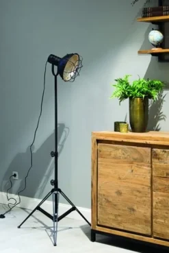 Discount Paco World Collections Vintage Staande lamp Gridley