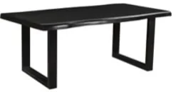 Discount Paco World Collections Wagiu Eettafel Zwart