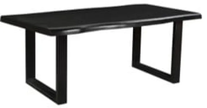Discount Paco World Collections Wagiu Eettafel Zwart