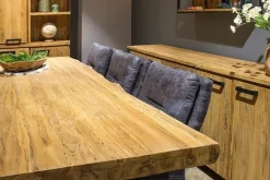 Clearance Paco World Collections Woodstock Eettafel