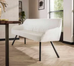 Clearance Paco World Collections Zeno Eetkamerbank 180 cm
