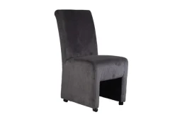 Clearance Paco World Collections Zola Eetkamerstoel op wielen