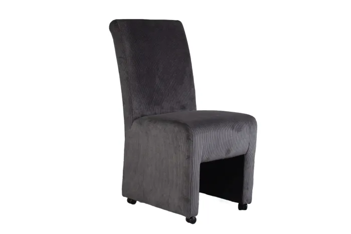 Clearance Paco World Collections Zola Eetkamerstoel op wielen