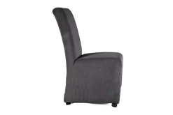 Clearance Paco World Collections Zola Eetkamerstoel op wielen