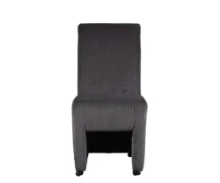 Clearance Paco World Collections Zola Eetkamerstoel op wielen