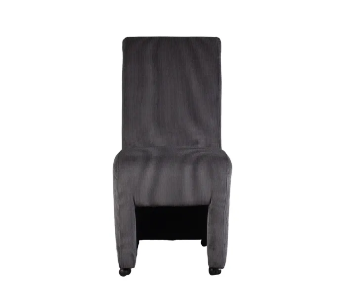 Clearance Paco World Collections Zola Eetkamerstoel op wielen