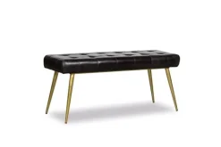 Sale Paco World Collections Zuma leather Bench