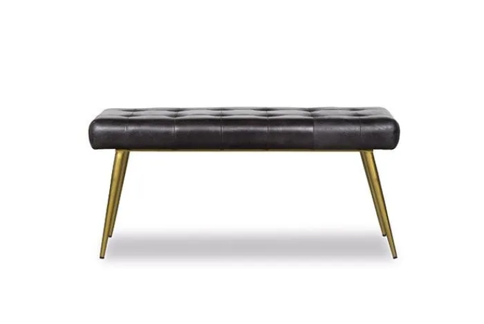 Sale Paco World Collections Zuma leather Bench