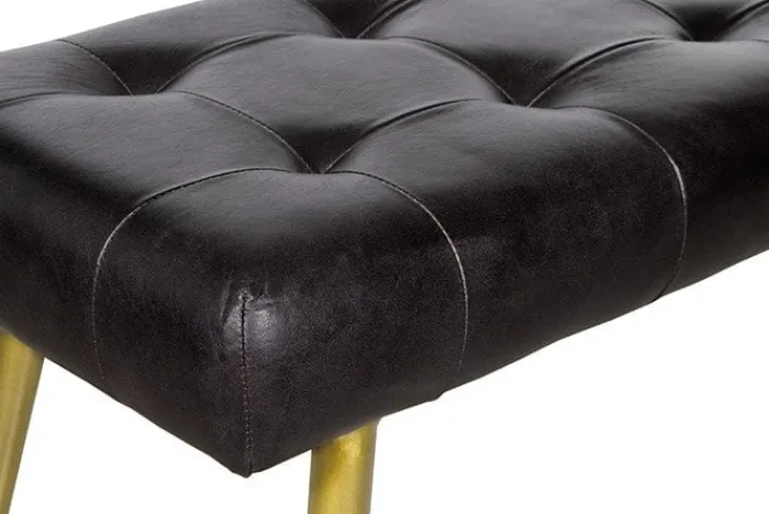 Sale Paco World Collections Zuma leather Bench