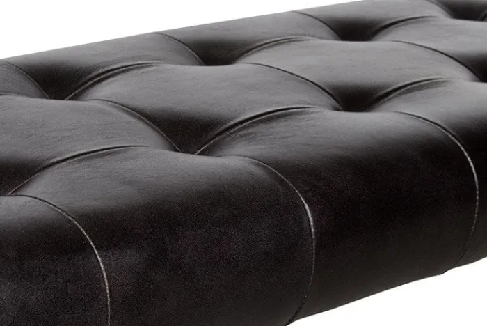 Sale Paco World Collections Zuma leather Bench