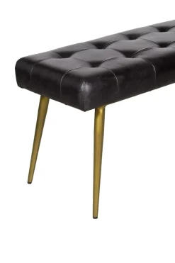 Sale Paco World Collections Zuma leather Bench